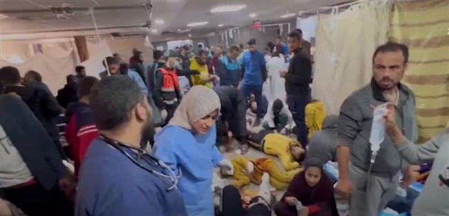 «القاهرة الإخبارية»: الاحتلال الإسرائيلي يكثف غاراته على حي الزيتون و غزة