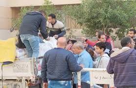 مصادرة نصف طن سكر و750 كجم دقيق للبيع خارج الدعم بالإسكندرية