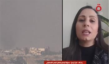 الهلال الأحمر الفلسطيني: سكان خان يونس يواجهون صعوبات في التواصل مع الإسعاف