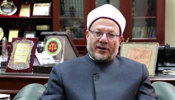 مفتي الجمهورية يهنئ الشيخ مشعل الأحمد الجابر الصباح على توليه مقاليد الحكم لدولة الكويت