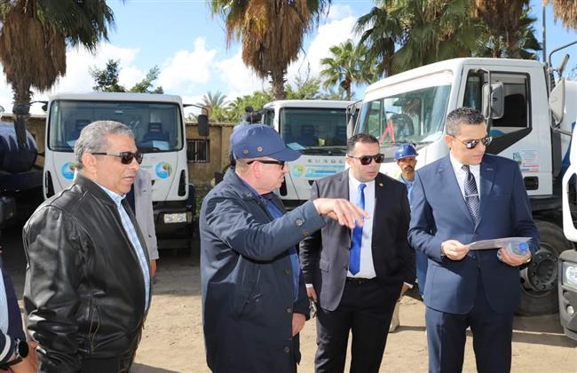 شركة الصرف الصحي بالإسكندرية جاهزة لمواجهة الأزمات والكوارث
