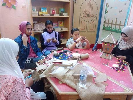 تنظيم أنشطة ثقافية لذوي الهمم في الوادي الجديد