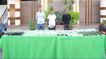 ضبط 3 عناصر إجرامية بالقليوبية لاتجارهم بالمواد المخدرة