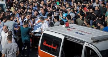   المدير الإقليمي لـ"الصحة العالمية": الوضع الصحي في قطاع غزة أصبح مرعبا