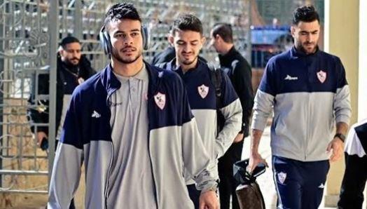 الكونفدرالية.. وصول حافلة الزمالك استعداداً لمواجهة ساجرادا