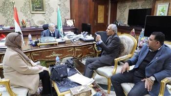 محافظ المنيا يؤكد على مسئولية الإعلام في بناء الدولة