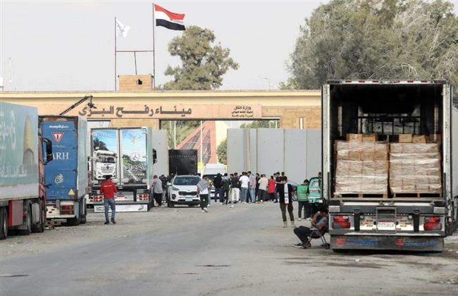 سفارة روسيا بالقاهرة: وصول طائرة تحمل 18 طنا من المساعدات لصالح قطاع غزة