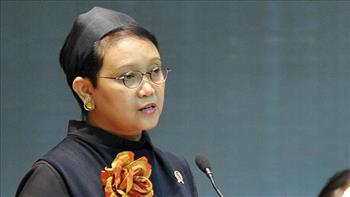   وزيرة خارجية إندونيسيا: نبحث العمل مع الجزائر للدفاع عن القضية الفلسطينية