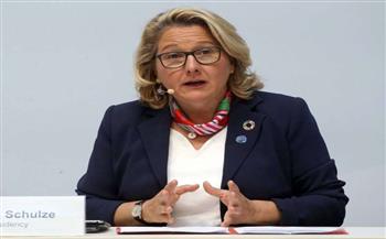   وزيرة التنمية الألمانية : برلين تريد التخفيف من معاناة سكان قطاع غزة