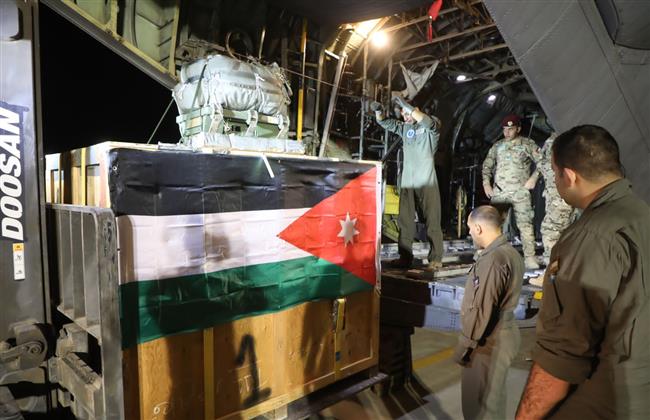 الجيش الأردني يرسل مستلزمات طبية للمستشفى الميداني 2 جنوب غزة