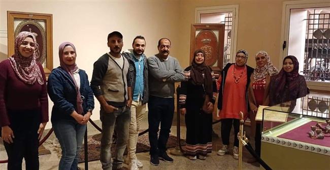 متحفا المركبات الملكية و جاير اندرسون يحتفلان بـ اليوم العالمي للغة العربية
