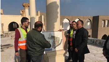   " وزيري " يتفقد مشروعات التطوير بـ قلعة صلاح الدين الأيوبي
