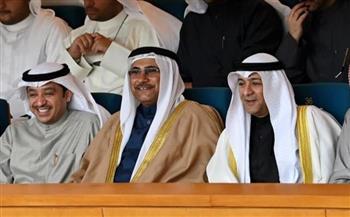   "العسومي" يحضر جلسة أداء أمير الكويت اليمين الدستورية أمام مجلس الأمة