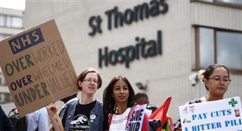   إضراب أطباء بريطانيا بسبب ضعف الأجور
