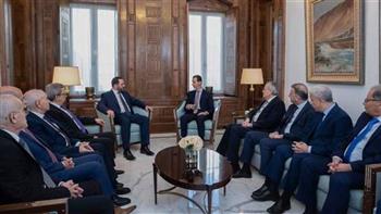   الأسد: استقرار لبنان يساهم في استقرار سوريا