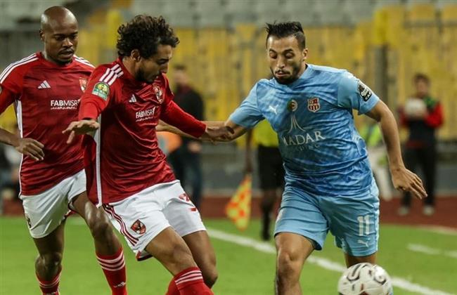 دوري أبطال إفريقيا.. الكاف يحدد موعد جديد لمباراة الأهلي و شباب بلوزداد