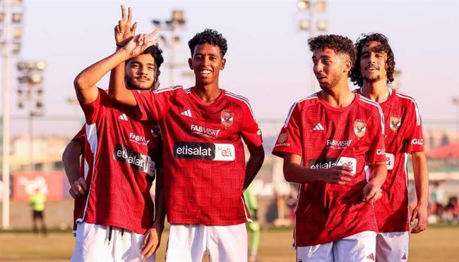 " أهلي 2007 " يفوز على سيراميكا كليوباترا بثنائية في بطولة الجمهورية