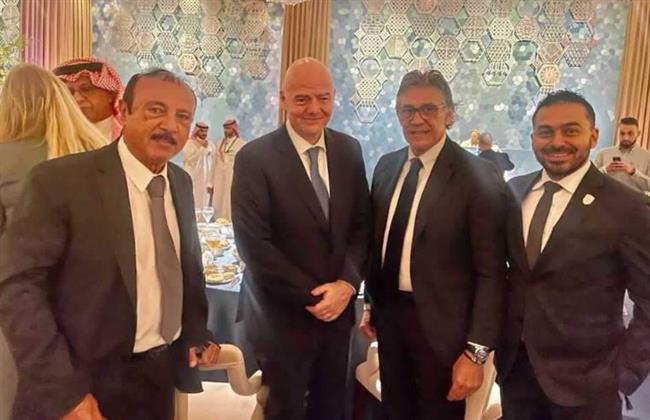 كأس العالم للأندية.. وفد الأهلي يلبي دعوة فيفا