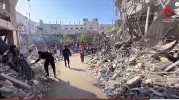 متحدث الهلال الأحمر الفلسطيني: الأمن الغذائي بغزة مفقود.. وحصول الفرد على وجبة مناسبة أصبح صعبا