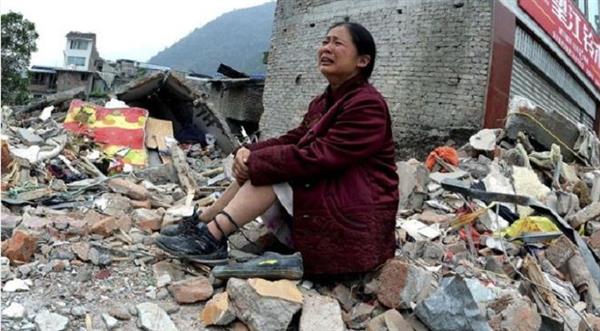 زلزال الصين.. ارتفاع الضحايا إلى 135 قتيلا وما يقرب من 1000 مصاب