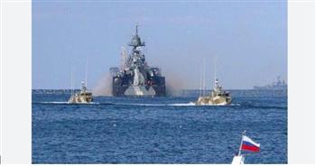 الجيش الروسي ينشر أربع سفن حربية في مهمة قتالية بالبحر الأسود
