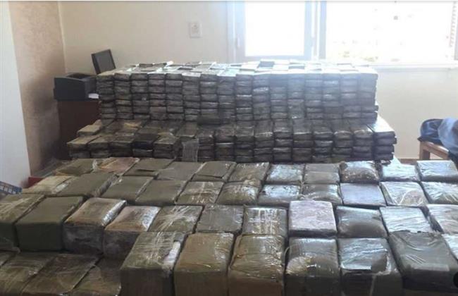 ضبط عنصرين إجراميين بحوزتهما 381 طربة حشيش بالإسكندرية ومطروح