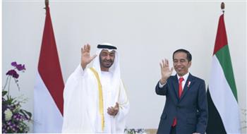   الإمارات وإندونيسيا تبحثان تعزيز التعاون المشترك.