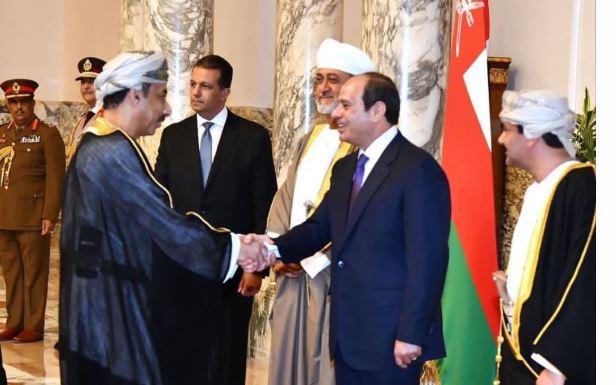 سفير عمان بالقاهرة يهنئ الرئيس السيسي بفوزه في الانتخابات الرئاسية