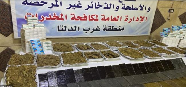 حملة أمنية مكبرة لضبط الخارجين عن القانون بـ 4 محافظات