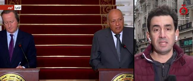 مراسل "القاهرة الإخبارية" من لندن: كاميرون لديه خطة لوقف إطلاق نار مستدام في غزة