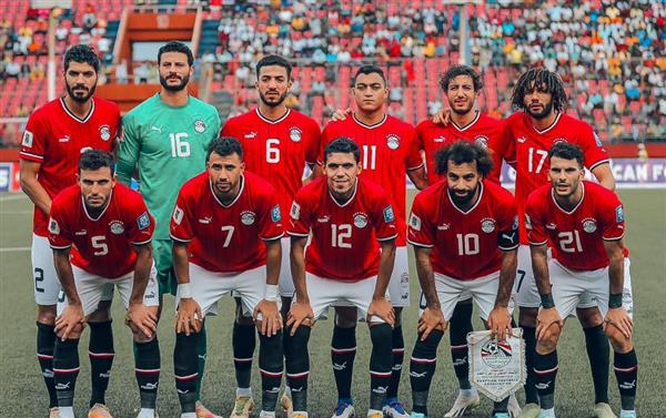 منتخب مصر يحافظ على المركز الخامس إفريقيًا والـ 33 عالميًا في تصنيف الفيفا