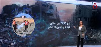 الهلال الأحمر الفلسطيني: إصابة شاب برصاص الاحتلال بقرية تل بنابلس