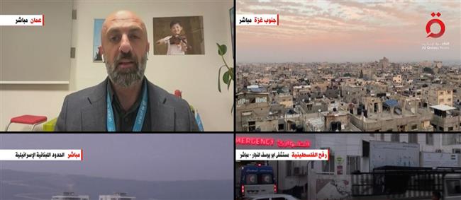 "يونيسف": دخول فصل الشتاء وسقوط الأمطار على قطاع غزة سيزيد المعاناة على الفلسطينيين