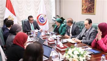 وزير الصحة يعلن إطلاق المشروع القومي لـ ميكنة منظومة العلاج الحر وإصدار الرخصة الرقمية