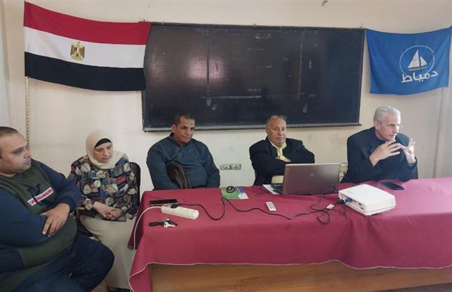 ندوة إرشادية للنهوض بالقمح ضمن الحملة القومية بدمياط