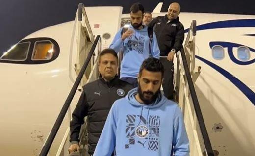 السوبر المصري.. وصول بعثة نادي بيراميدز إلى الإمارات
