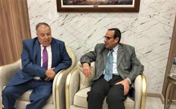   محافظ شمال سيناء يلتقي سفير الجزائر