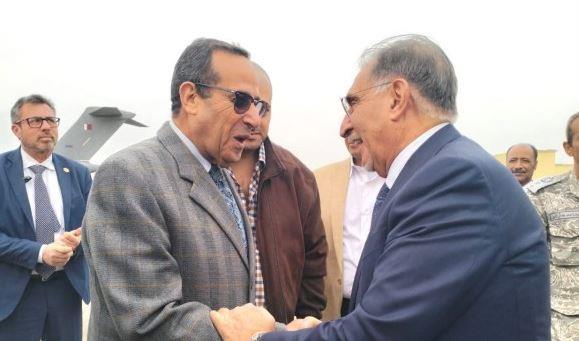 محافظ شمال سيناء يلتقي رئيس مجلس الشيوخ الإيطالي