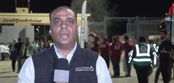   القاهرة الإخبارية: 150 شاحنة مساعدات عبرت منفذ رفح اليوم