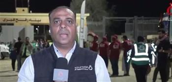 القاهرة الإخبارية: 150 شاحنة مساعدات عبرت منفذ رفح اليوم