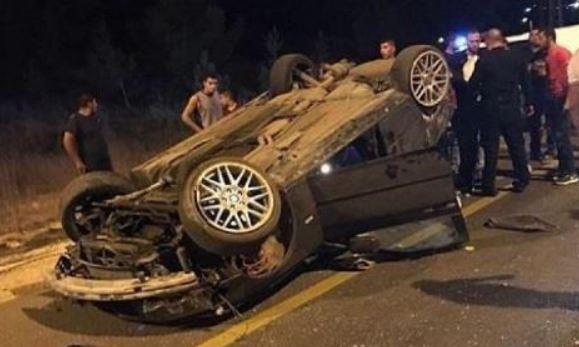 إصابة 6 أفراد من أسرة واحدة فى انقلاب سيارة بطريق الكريمات الصحراوى