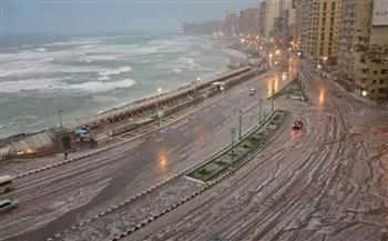 طوارئ بـ صرف الإسكندرية استعدادا لسقوط أمطار غداً 