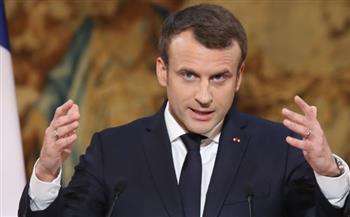   ماكرون: فرنسا والأردن لا يدخران أي جهد للتوصل إلى وقف لإطلاق النار في غزة
