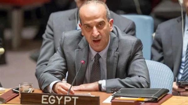مندوب مصر بالأمم المتحدة يُطالب بآلية أممية لمراقبة الأوضاع الإنسانية في غزة
