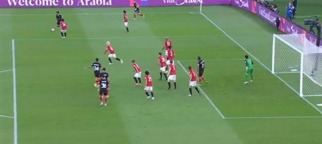 كأس العالم للأندية.. ياسر إبراهيم يحرز الهدف الأول للأهلي أمام أوراوا