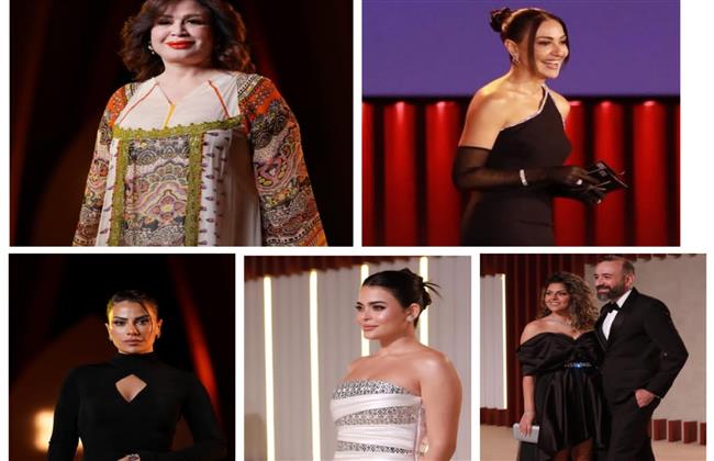 النجمات يودعن مهرجان الجونة السينمائي بإطلالات بسيطه   