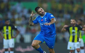 ميتروفيتش يحقق رقم مميز خلال مواجهة الهلال السعودي وأبها