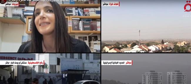 القاهرة الإخبارية: الاحتلال دمر عمارات ومسح أحياء سكنية بميدان فلسطين