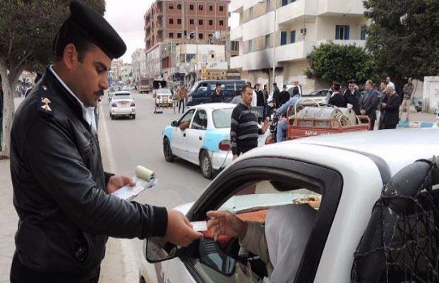 "المرور" تحرر 64 ألف مخالفة متنوعة خلال 24 ساعة