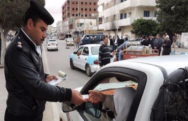 "المرور" تحرر 64 ألف مخالفة متنوعة خلال 24 ساعة